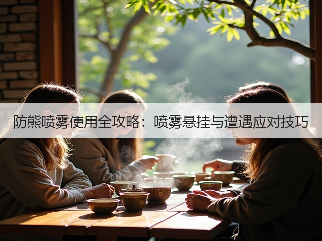 防熊喷雾使用全攻略：喷雾悬挂与遭遇应对技巧(图3)