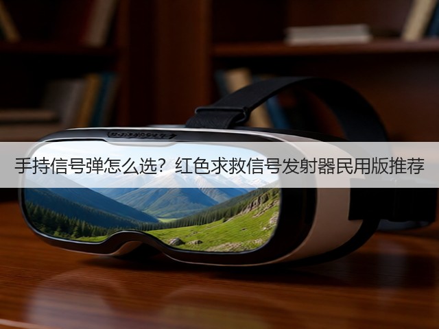 手持信号弹怎么选？红色求救信号发射器民用版推荐(图3)