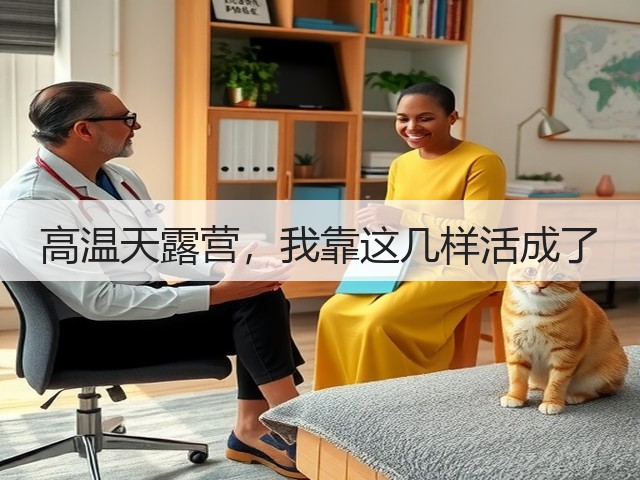 高温天露营，我靠这几样活成了(图2)