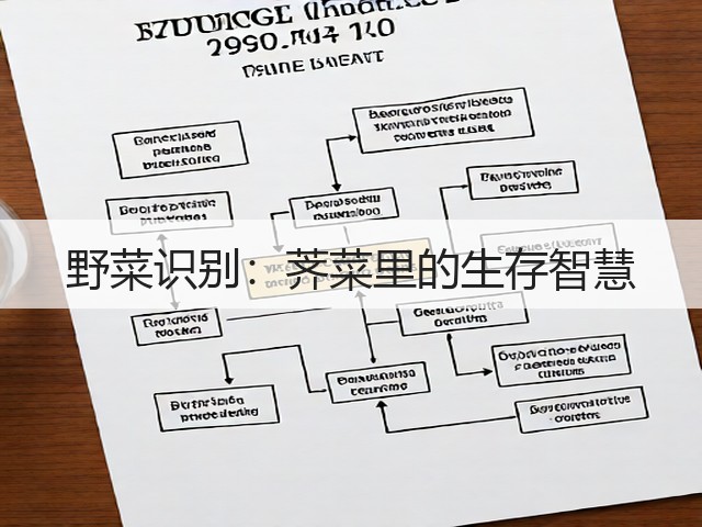 野菜识别：荠菜里的生存智慧(图1)