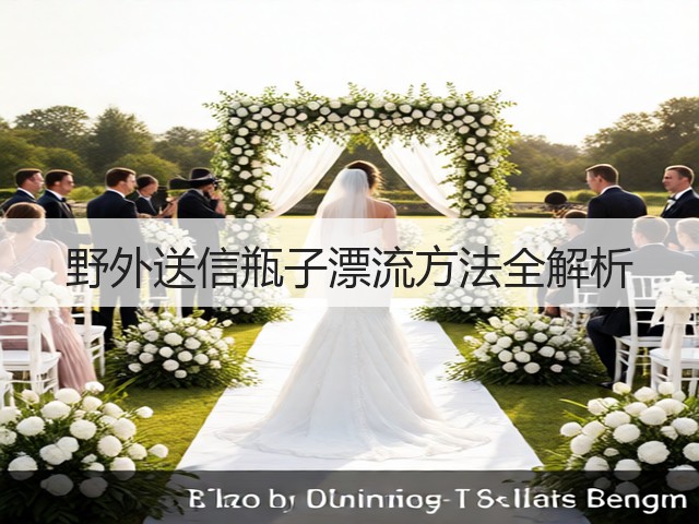 野外送信瓶子漂流方法全解析(图1)