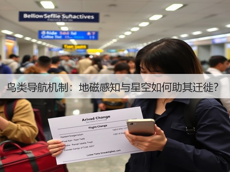 鸟类导航机制：地磁感知与星空如何助其迁徙？