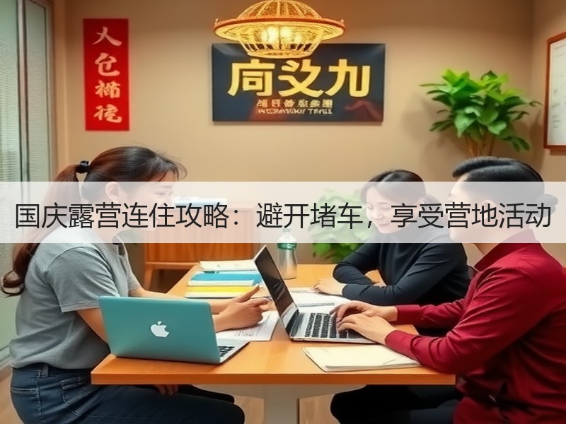 国庆露营连住攻略：避开堵车，享受营地活动