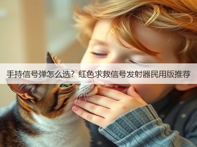 手持信号弹怎么选？红色求救信号发射器民用版推荐(图2)