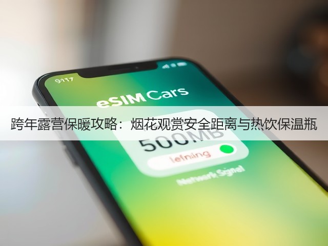 跨年露营保暖攻略：烟花观赏安全距离与热饮保温瓶(图3)
