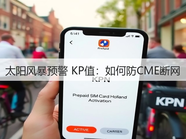 太阳风暴预警 KP值：如何防CME断网(图3)
