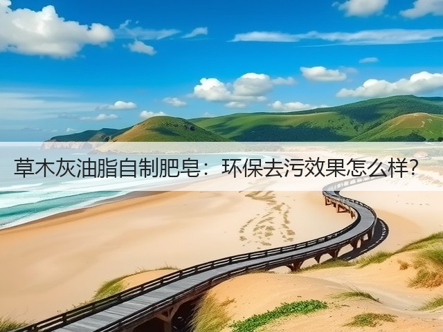 草木灰油脂自制肥皂：环保去污效果怎么样？(图2)
