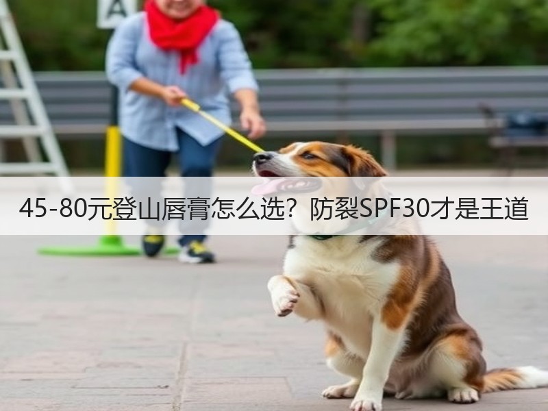 45-80元登山唇膏怎么选？防裂SPF30才是王道