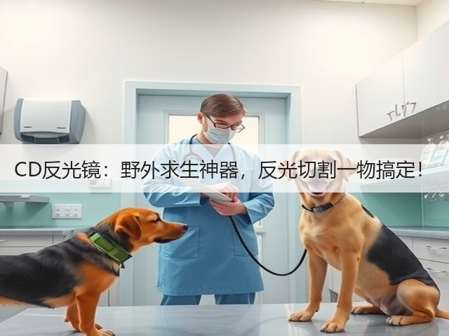 CD反光镜：野外求生神器，反光切割一物搞定！(图2)