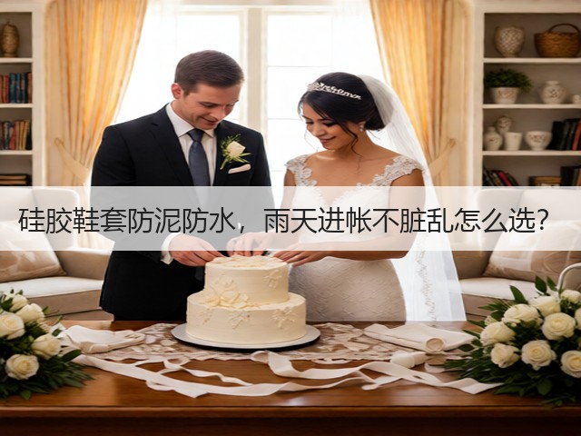 硅胶鞋套防泥防水，雨天进帐不脏乱怎么选？(图1)