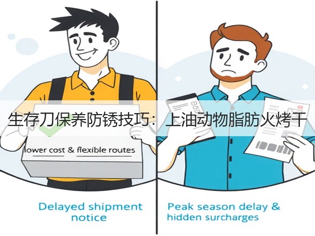 生存刀保养防锈技巧：上油动物脂肪火烤干(图2)