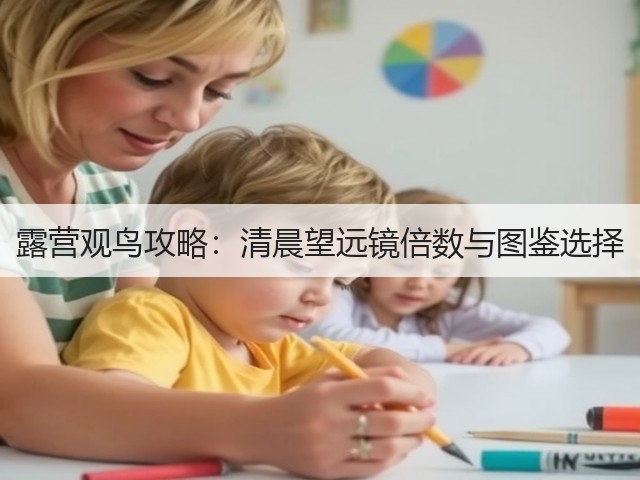 露营观鸟攻略：清晨望远镜倍数与图鉴选择(图3)