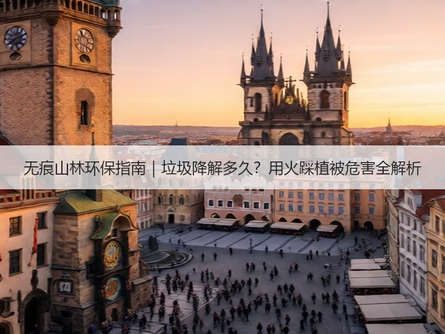 无痕山林环保指南｜垃圾降解多久？用火踩植被危害全解析(图3)