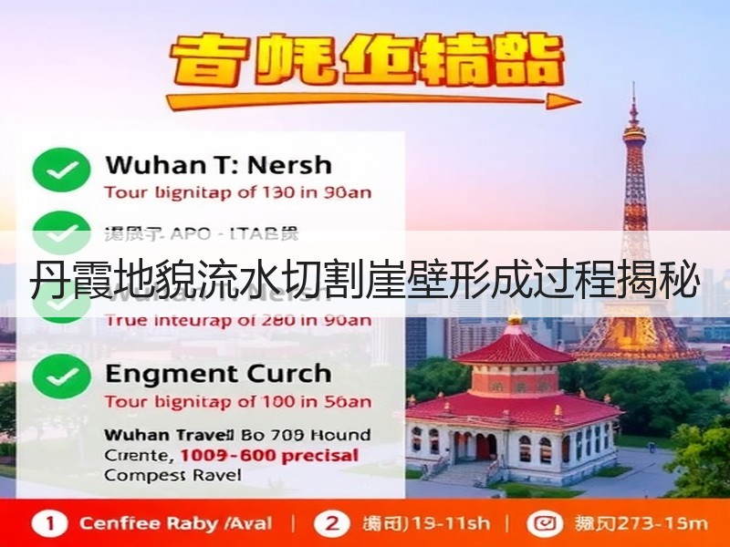 丹霞地貌流水切割崖壁形成过程揭秘