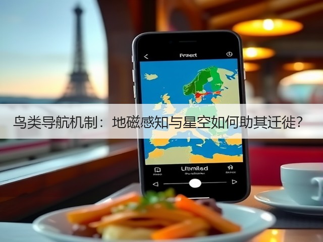 鸟类导航机制：地磁感知与星空如何助其迁徙？(图3)