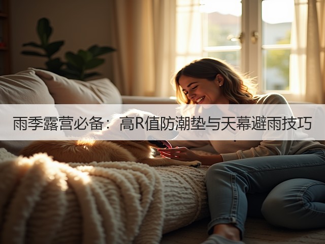 雨季露营必备：高R值防潮垫与天幕避雨技巧(图1)