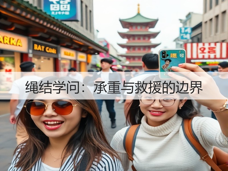 绳结学问：承重与救援的边界