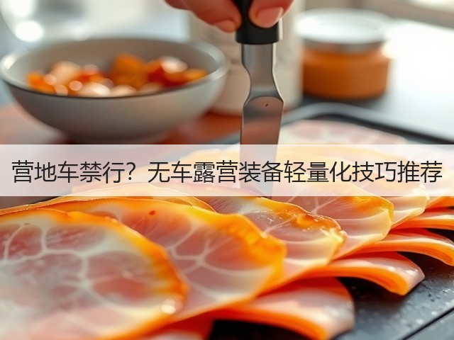 营地车禁行？无车露营装备轻量化技巧推荐(图2)