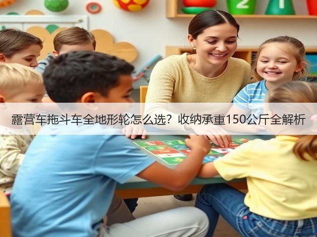露营车拖斗车全地形轮怎么选？收纳承重150公斤全解析(图3)