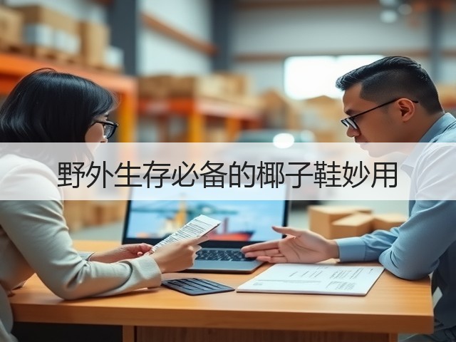 野外生存必备的椰子鞋妙用(图2)