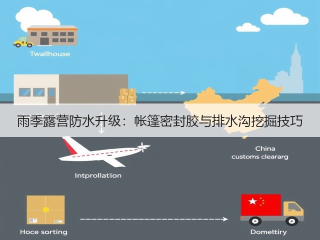 雨季露营防水升级：帐篷密封胶与排水沟挖掘技巧(图2)