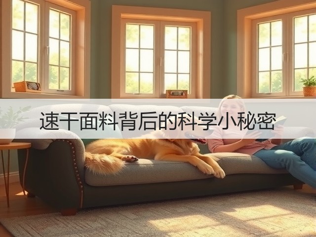速干面料背后的科学小秘密(图1)