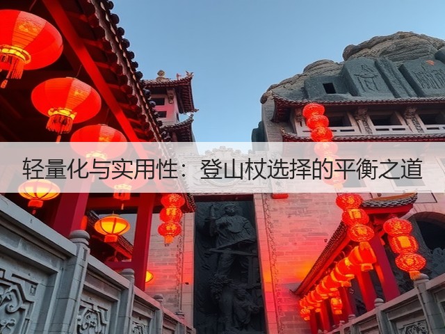 轻量化与实用性：登山杖选择的平衡之道(图2)