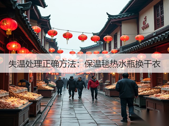 失温处理正确方法：保温毯热水瓶换干衣(图1)