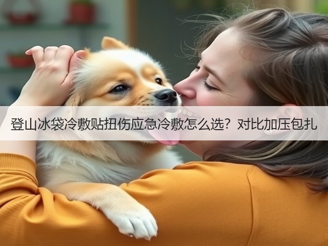 登山冰袋冷敷贴扭伤应急冷敷怎么选？对比加压包扎(图1)