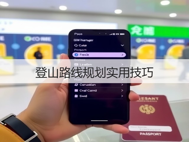 登山路线规划实用技巧(图3)