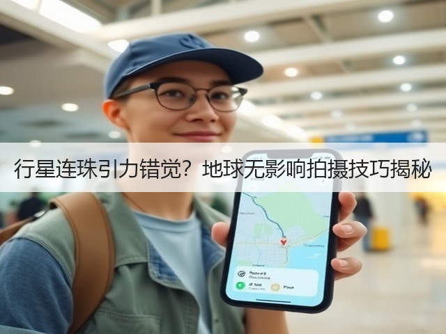 行星连珠引力错觉？地球无影响拍摄技巧揭秘(图3)