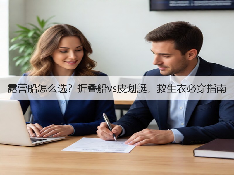 露营船怎么选？折叠船vs皮划艇，救生衣必穿指南
