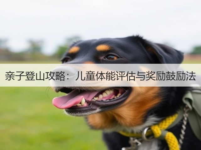 亲子登山攻略：儿童体能评估与奖励鼓励法(图1)