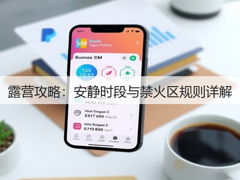 露营攻略：安静时段与禁火区规则详解
