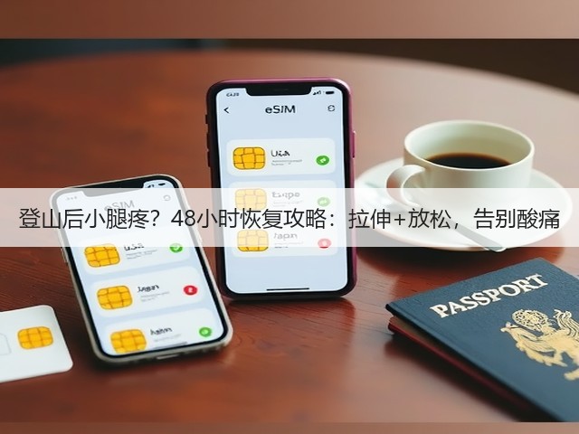 登山后小腿疼？48小时恢复攻略：拉伸+放松，告别酸痛(图3)