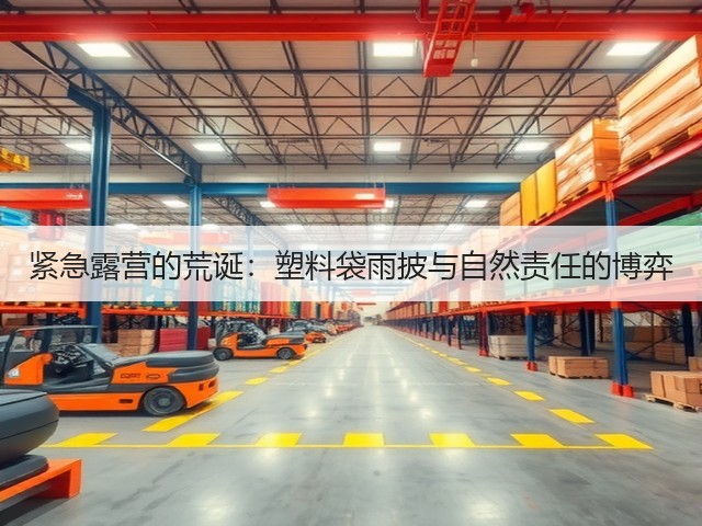 紧急露营的荒诞：塑料袋雨披与自然责任的博弈(图3)