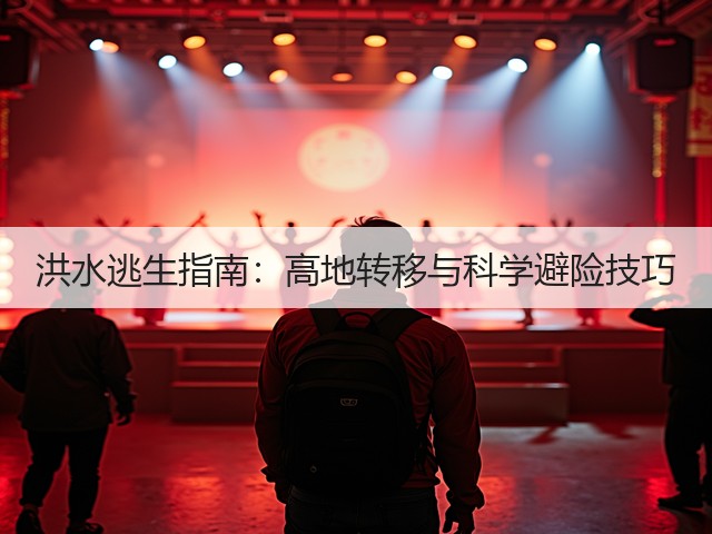 洪水逃生指南：高地转移与科学避险技巧(图3)