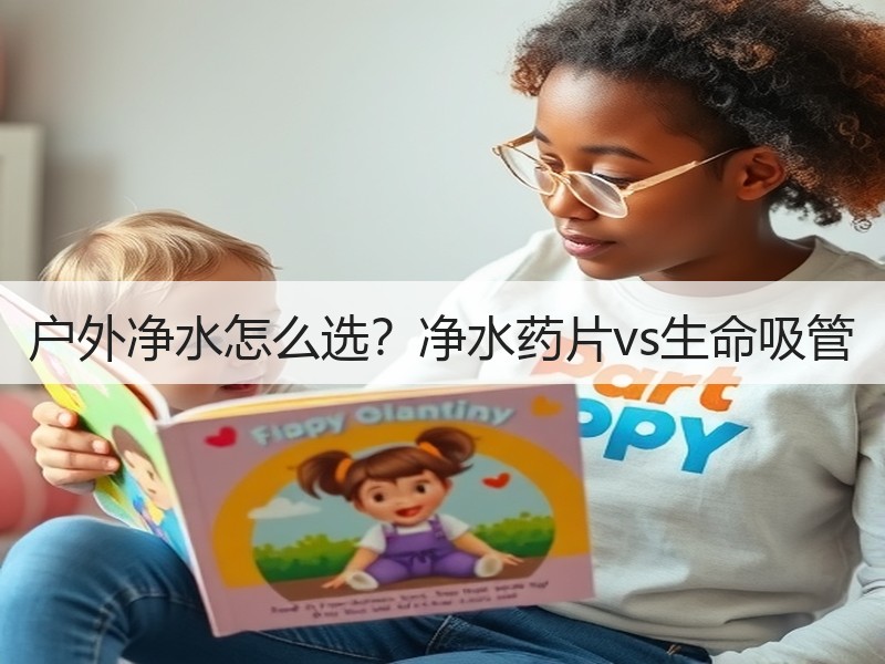 户外净水怎么选？净水药片vs生命吸管