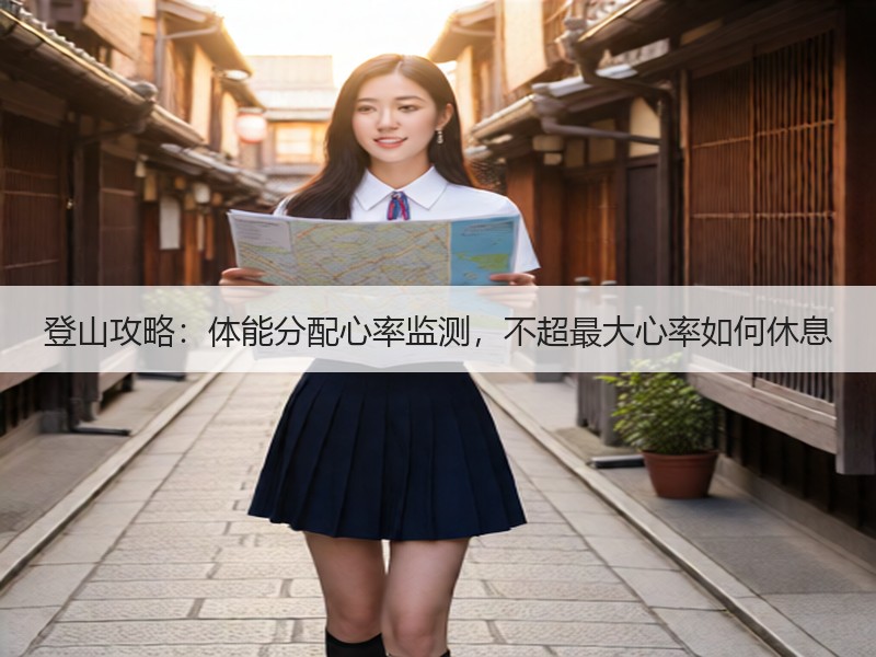 登山攻略：体能分配心率监测，不超最大心率如何休息