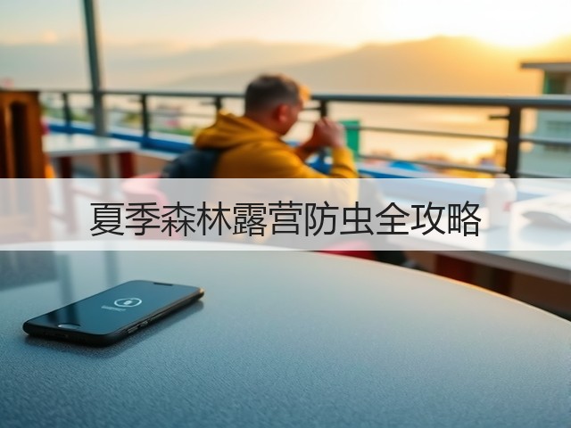 夏季森林露营防虫全攻略(图3) 夏季森林露营防虫全攻略(图3)