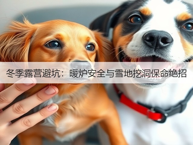 冬季露营避坑：暖炉安全与雪地挖洞保命绝招(图5)