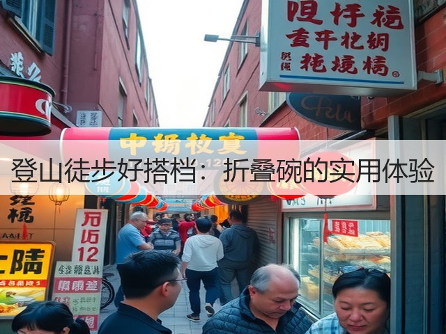 登山徒步好搭档：折叠碗的实用体验(图3)