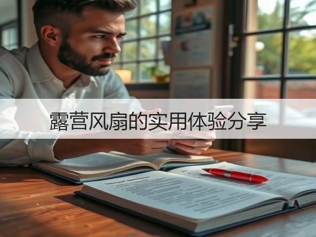 露营风扇的实用体验分享(图2)