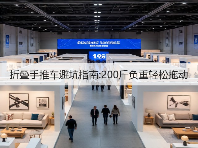 折叠手推车避坑指南:200斤负重轻松拖动(图5)