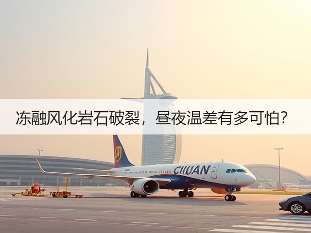 冻融风化岩石破裂，昼夜温差有多可怕？(图2)