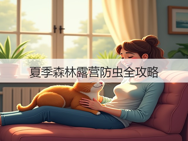 夏季森林露营防虫全攻略(图1) 夏季森林露营防虫全攻略(图1)