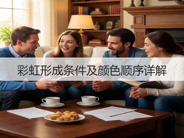 彩虹形成条件及颜色顺序详解(图2)