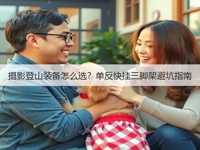摄影登山装备怎么选?单反快挂三脚架避坑指南(图1) 摄影登山装备怎么选?单反快挂三脚架避坑指南(图1)