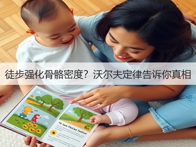 徒步强化骨骼密度?沃尔夫定律告诉你真相(图1) 徒步强化骨骼密度?沃尔夫定律告诉你真相(图1)