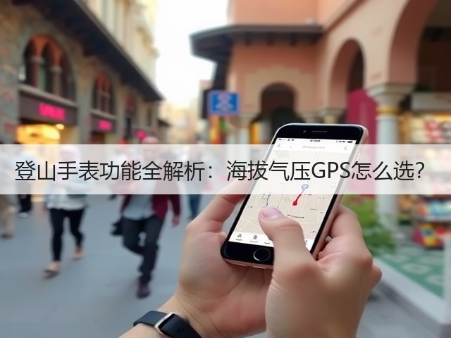 登山手表功能全解析：海拔气压GPS怎么选？(图1)